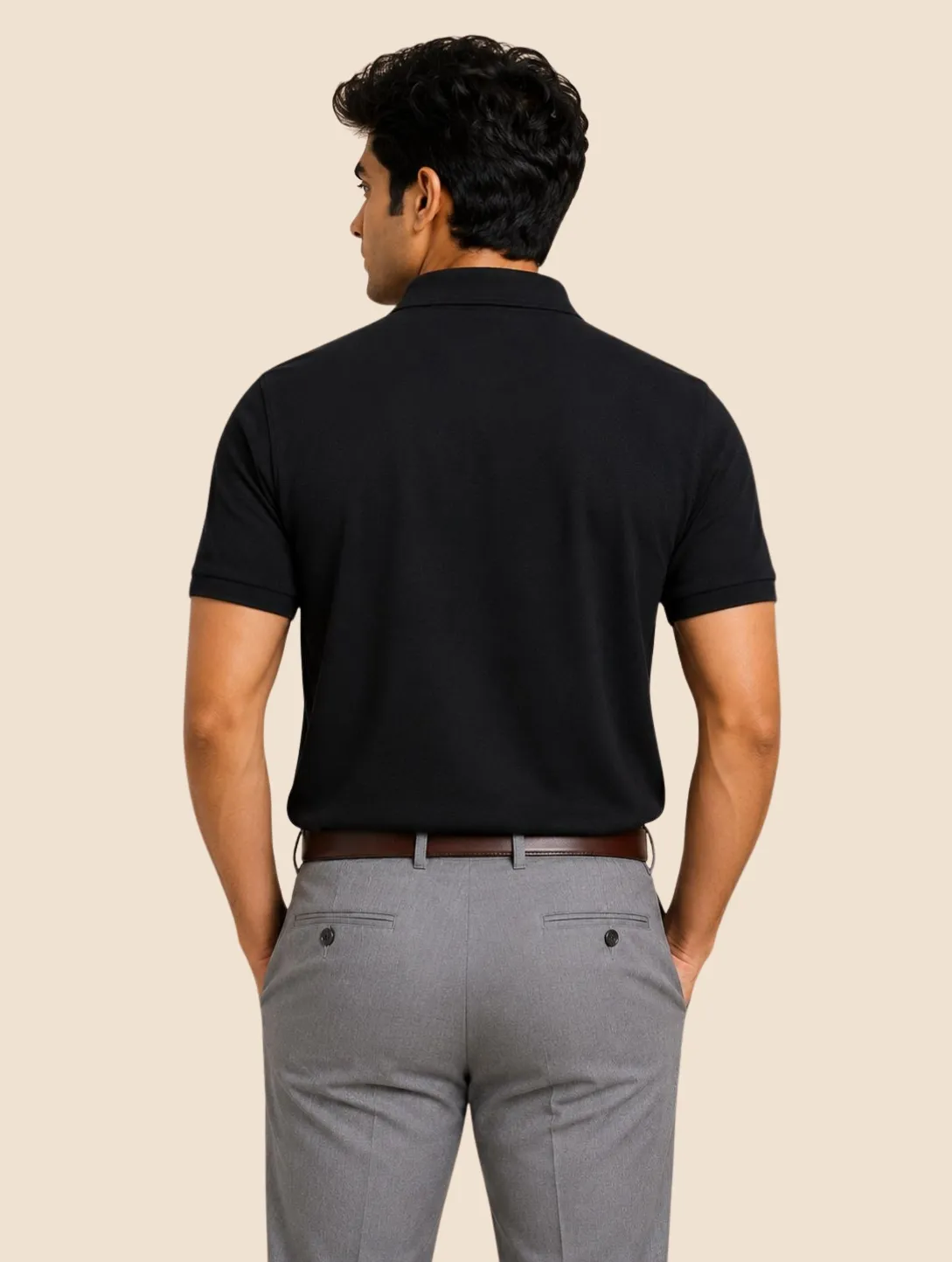 Classic Men's Polo T-Shirt view 3