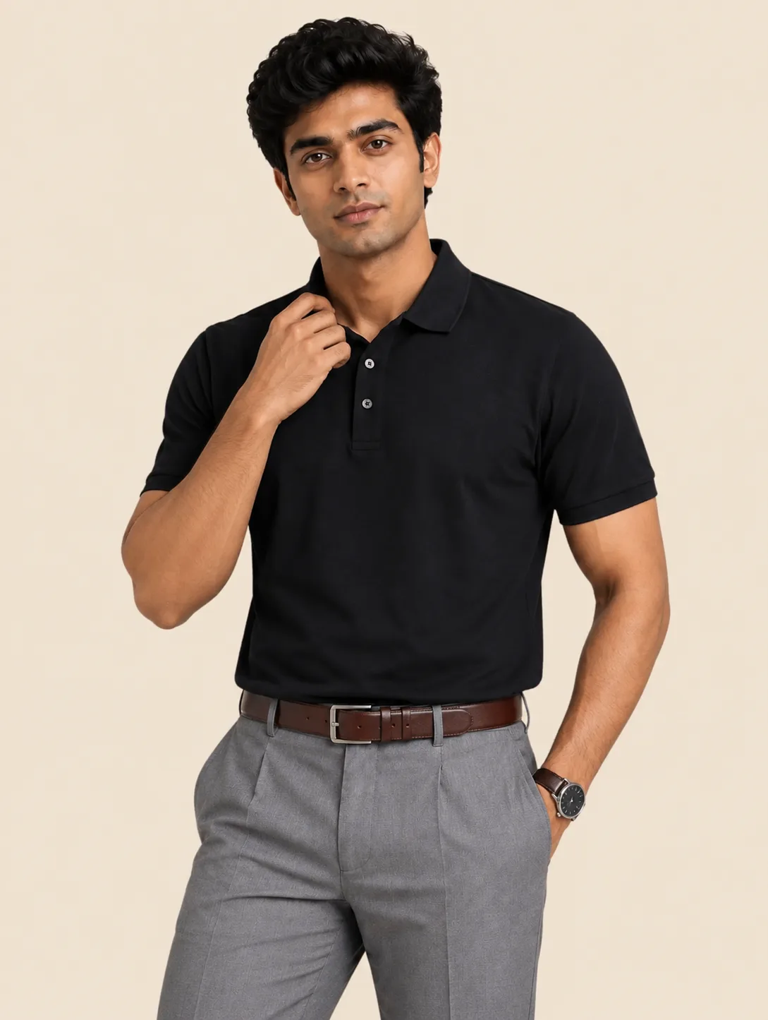 Classic Men's Polo T-Shirt