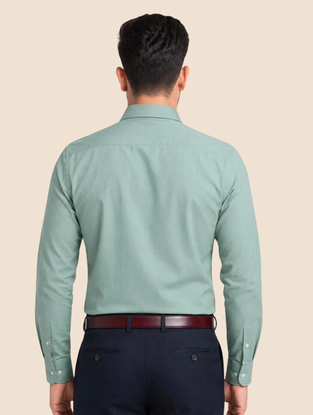 Heritage Cotton Men's Formal Shirt view 3