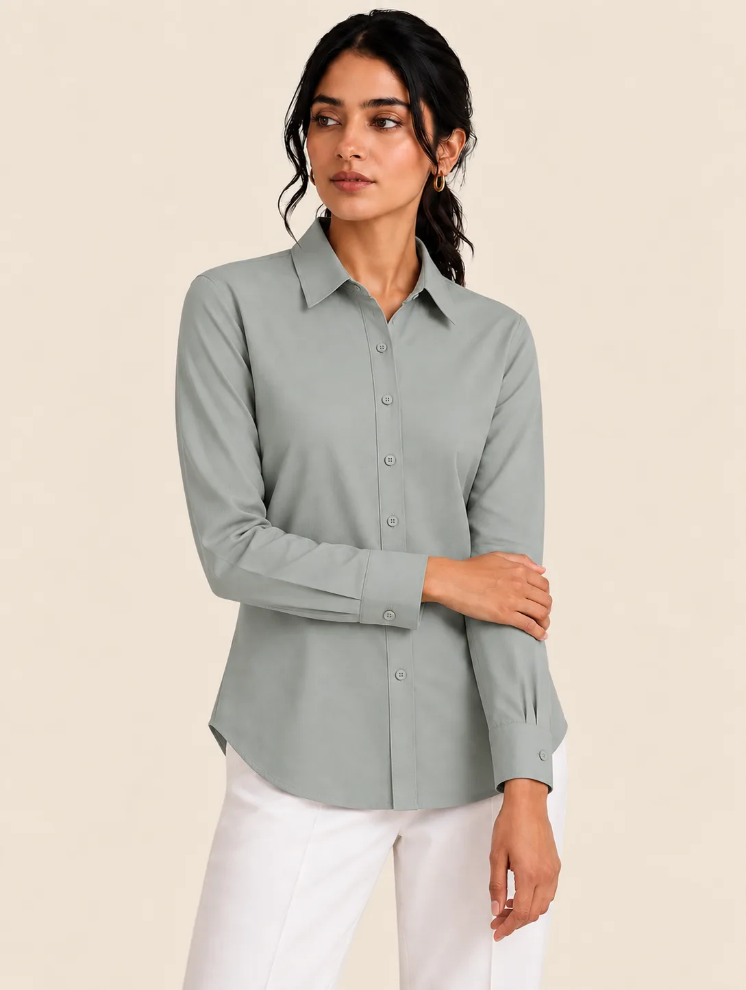 Heritage Cotton Women's Formal Shirt