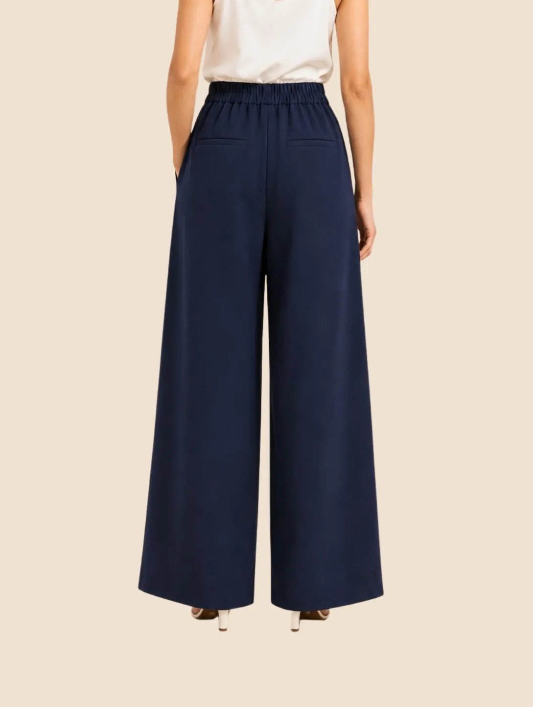 Milano Women's Tie Up Trousers view 3