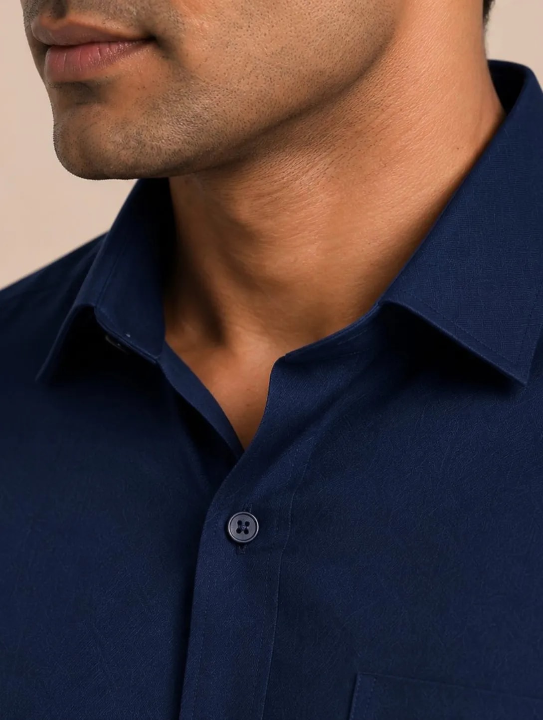 Collar of a Formistry shirt